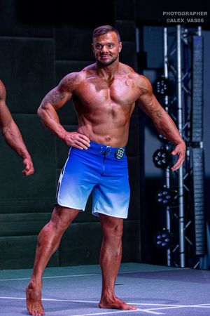 MEN'S PHYSIQUE НОВИЧКИ